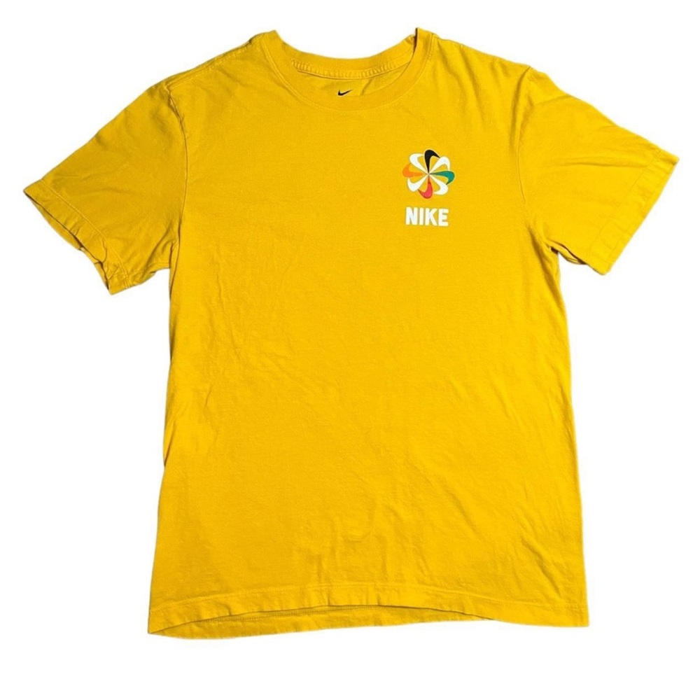 Vintage Nike Yellow 1972 Champions Tshirt